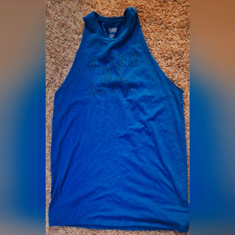 Womens Victoria Secret PINK Tank Top. Size XS.
